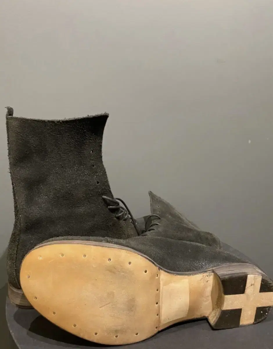 m.a+ maurizio amadei high top boots 44